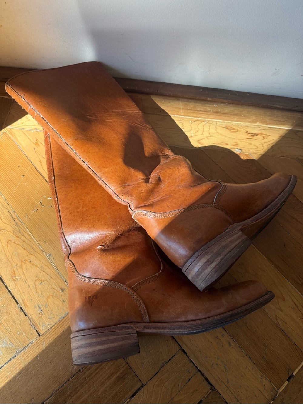 ICONIC Vintage FRYE Campus boot size 9B 14L